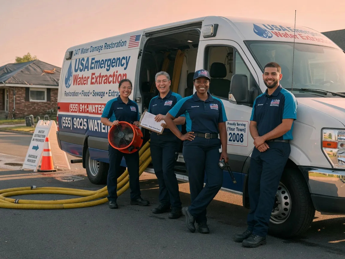 Emergency Water Removal company in Engelhard, NC